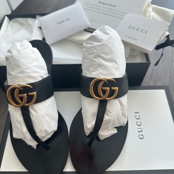 Gucci Marmont sandals size 6 - Picture 3 of 5